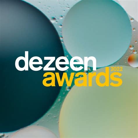 Dezeen Awards 2022 Is Open For Entries Laptrinhx News