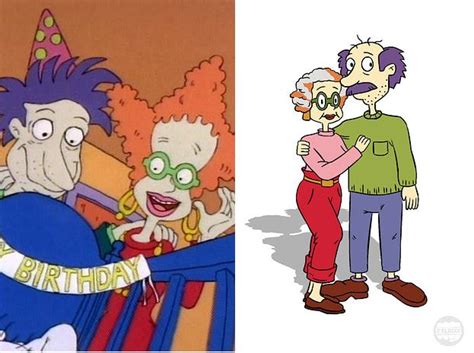 9 Çizimle Çocukluğumuzun Hammaddesi Rugrats Bebekleri Çoluk Çocuğa