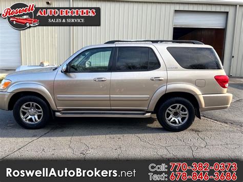 Buy Here Pay Here 2007 Toyota Sequoia Limited 2wd For Sale In Atlanta