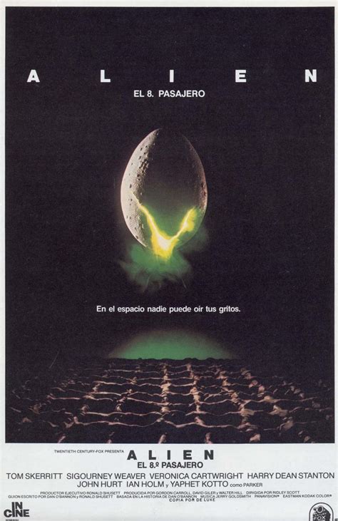 Sección Visual De Alien El Octavo Pasajero Filmaffinity