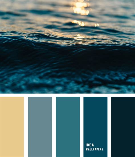 Deep Blue Sea Color Palette 19052211 Idea Wallpapers Iphone