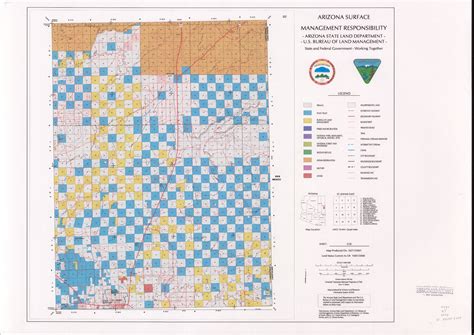 State Of Arizona Surface Management Responsibility 2000 St Johns
