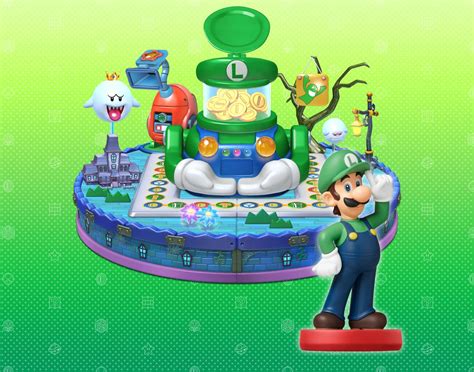 Luigi Board Super Mario Wiki The Mario Encyclopedia
