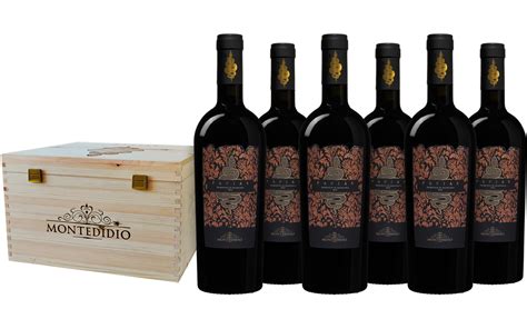 Montedidio Papias 2018 Primitivo Di Manduria Doc 6 Flessen In