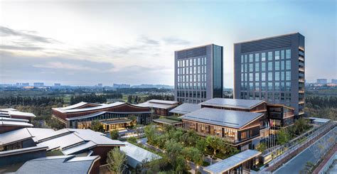 Traveling without your best friend can be a drag. Hebei Grand Hotel, Anyue | LWK + PARTNERS | Archello