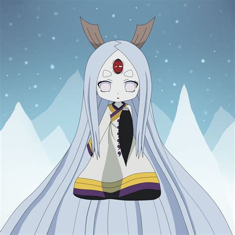 Kaguya Otsutsuki By Lunabloodriver Anime Character Drawing Naruto