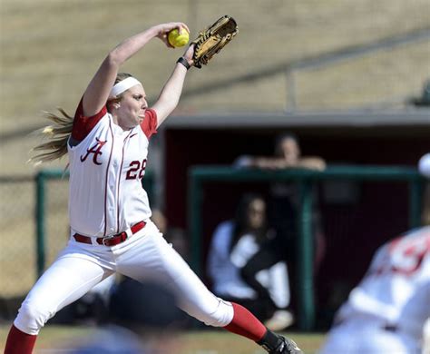 But on top of that she finished with a.98 era and won the honda award in 1998. Alabama softball rolling 3-deep at pitcher as it kicks off postseason in SEC tournament - al.com