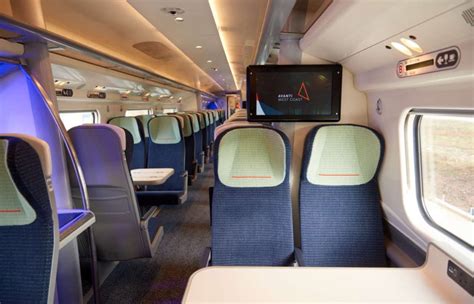First As New Refurbished Avanti West Coast Pendolino Takes To The Tracks