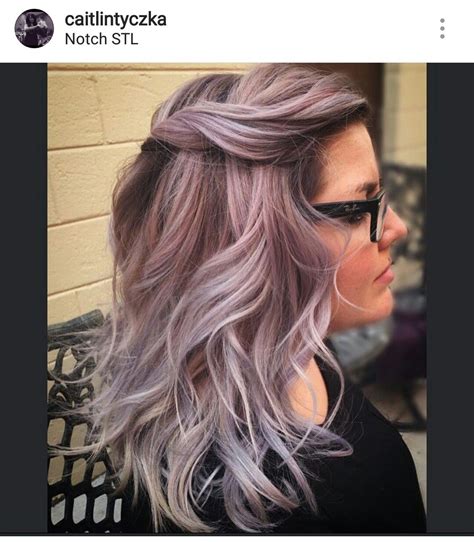 30 Professional Lavender Hair Color Fashion Style