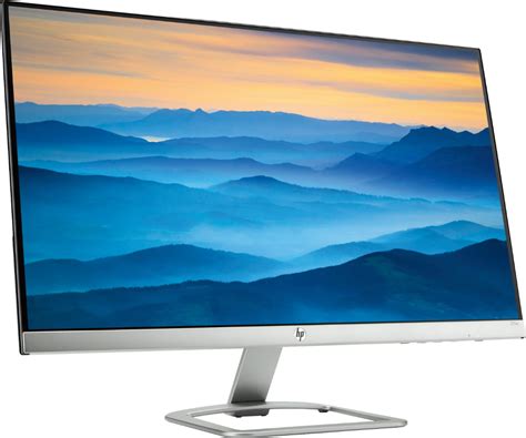 Best Buy Hp 27es 27 Ips Led Fhd Monitor Natural Silver T3m86aaaba