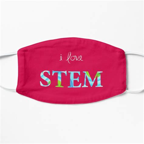 Stem T Shirt I Love Stem Mask By Mo5tar Mask Stem Stem For Kids