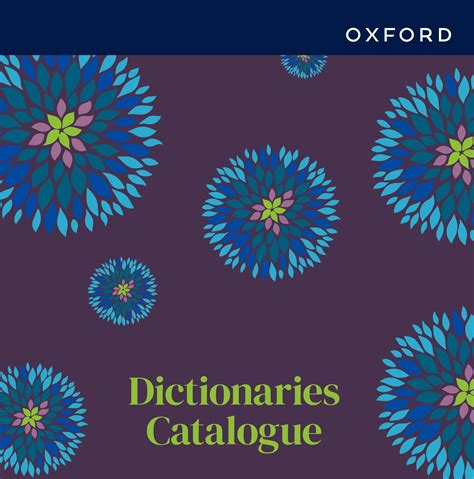 Calaméo Oxford Dictionary Catalogue 2023