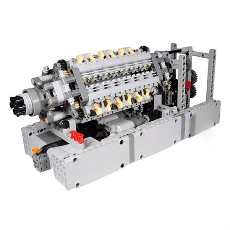 Moc Technical V8 16 Cylinder Engine Unit V6 V8 V12 W12 V16 W16 Engine