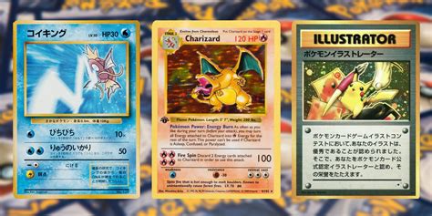 As with all new generations of games, pokemon black & white bring a plethora of pokemon to the fold. 10 Of The Most Expensive Pokemon Cards Ever Sold (& How ...