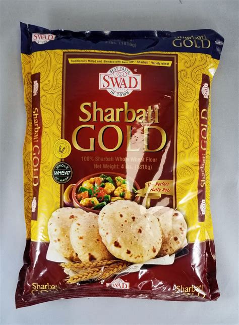 Swad Sharbati Gold Atta Vraj Fresh