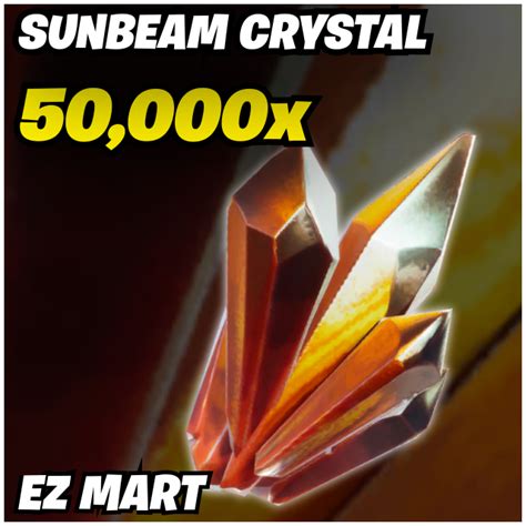 50k Sunbeam Crystal Pc Ps45 Xbox Onexs Fast Delivery