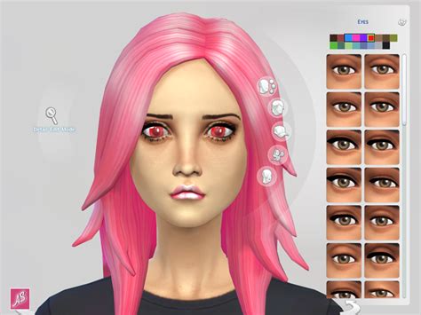 The Sims Resource Bright Anime Eyes Non Default