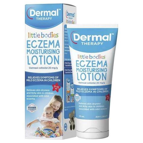 It is very hydrating and i have found that it works really well on my dry skin. Dermal Therapy Little Bodies Eczema Moisturising Lotion ...