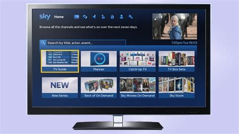 New Sky Homepage Blends Live And On Demand Content Trusted Reviews
