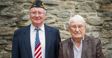 World War Ii Pow Honored As Butler County Veteran Of The Year