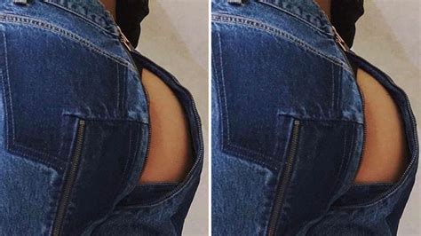 Bare Butt Jeans Are A Thing And We Dont Know How To Feel Allure
