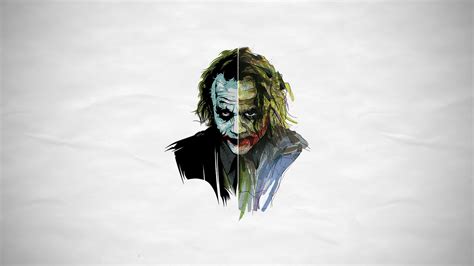 1360x765 Joker Heath Ledger Artwork 4k 1360x765 Resolution Hd 4k