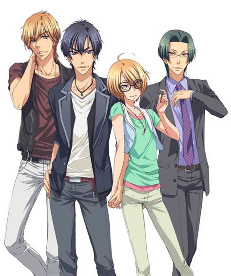 Crunchyroll New Key Visual For Boys Love Tv Anime Love Stage