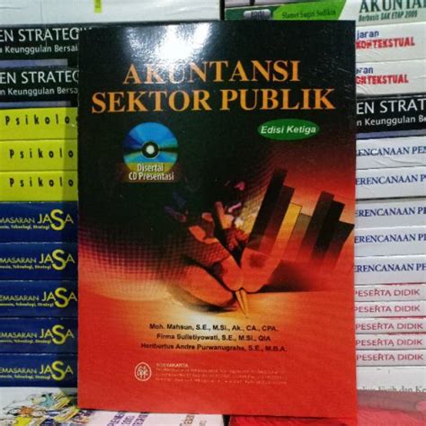 Buku Akuntansi Sektor Publik Edisi 3 Moh Mahsun Lazada Indonesia