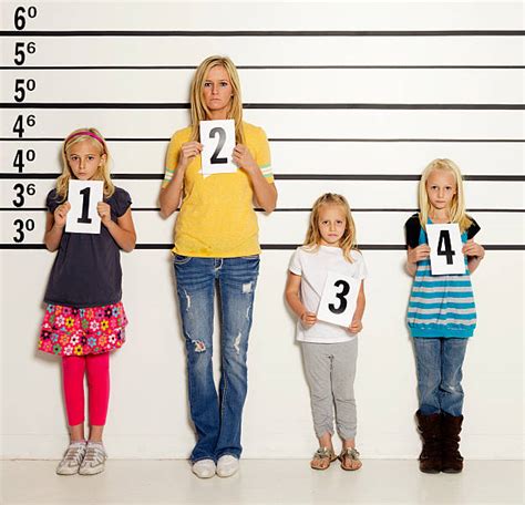 Police Line Up Prison Women Female Stock Photos Pictures And Royalty