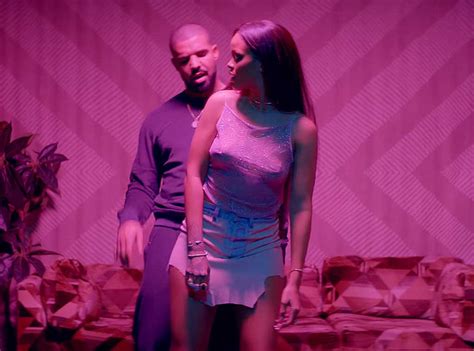 Rihanna Frees The Nipples And Twerks In Work Music Vid With Drake