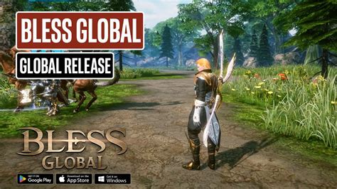 Bless Global Gameplay Official Launch Nft Mobile Mmorpg Youtube