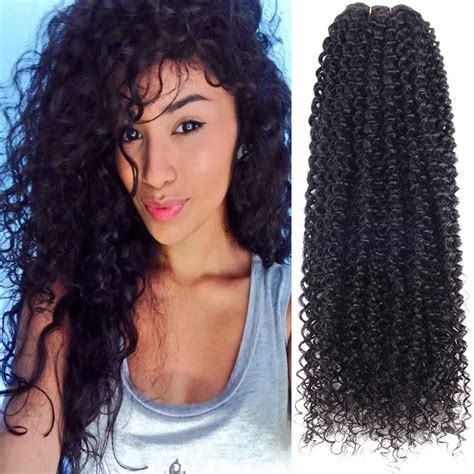 Malaysian Virgin Hair Kinky Curly Weaving Hair 3bundles 6a Kinky Curly Virgin Hair 8 30inch 1b