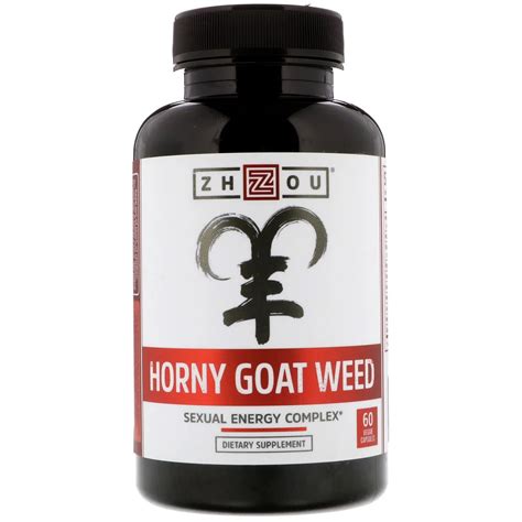 Horny Goat Weed Sexual Energy Complex 60 Veggie Capsule