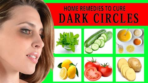 Use These Home Remedies And Get Rid Of Dark Circles Under Your Eyes