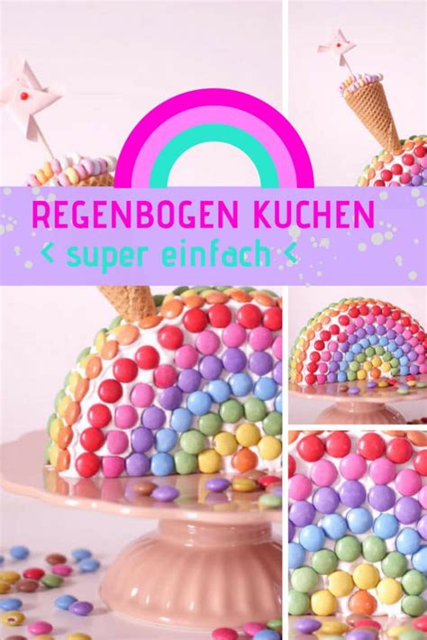 Auch hier können kinder wieder super helfen! Regenbogenkuchen einfach: Dieser Kuchen gelingt immer!
