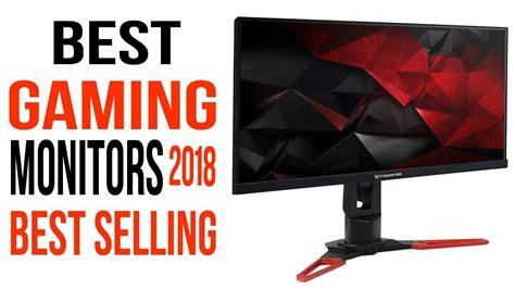 5 Best Buy Gaming Monitors 2018 Youtube
