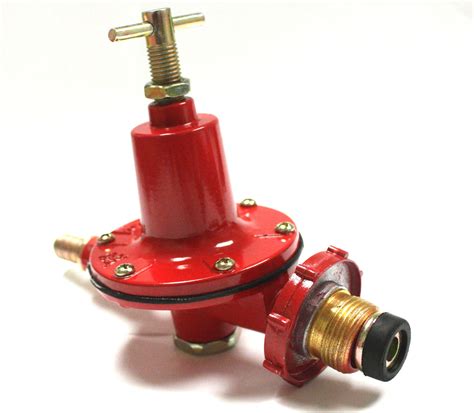 Adjustable 0 30psi High Pressure Propane Regulator High Flow 4 Outdoor