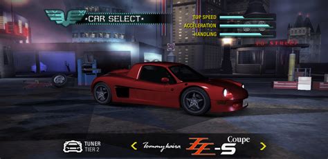 Need For Speed Carbon Downloads Addons Mods Cars Tommykaira Zz S Nfsaddons