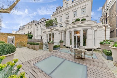 This 30 Million Kensington Mansion Complete With A Wine Vault Pool