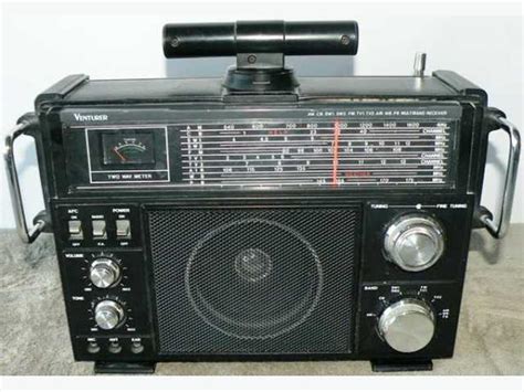 Venturer Amfm Multiband Receiver Shortwave Radio Model 2959 2c New