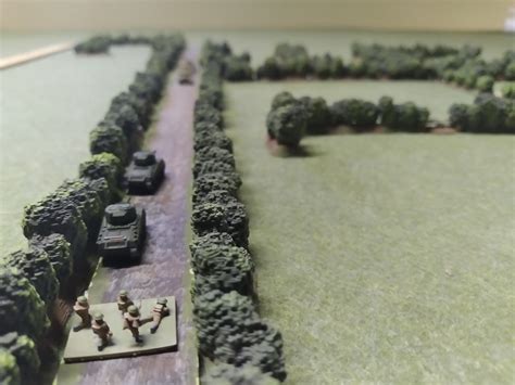 Hedgerowbocage Terrain For 6mm And 10mm Two Inches Of Felt Wargame Vault