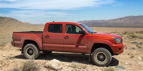Toyota Announces Prices Of The Much Anticipated 2015 Tacoma Trd Pro