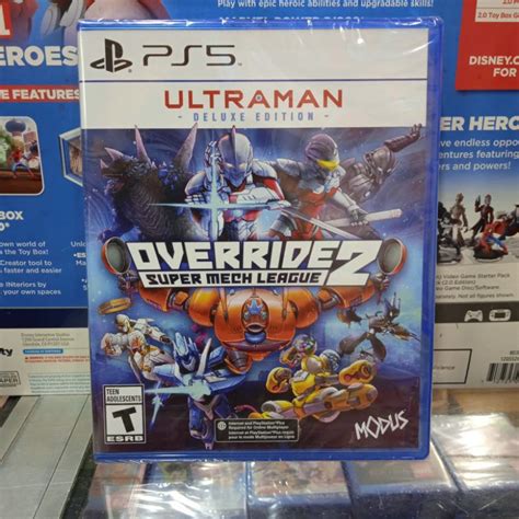 Jual Ps5 Override 2 Super Mech League Ultraman Deluxe Edition Indonesia