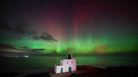 Are The Northern Lights Visible From The Uk Tonight Where Auroras May