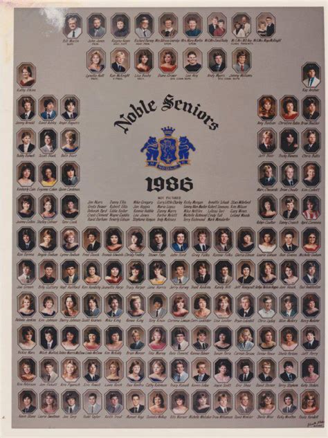 Noble High School Class Of 1986