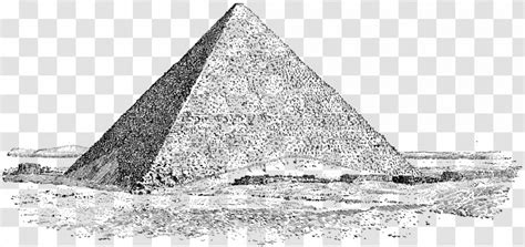 Great Pyramid Of Giza Egyptian Pyramids Ancient Egypt Drawing