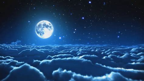 Moon Night Sky Wallpapers Top Free Moon Night Sky