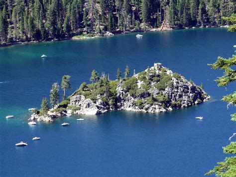 Emerald Bay Cruise Lake Tahoe Boat Tours