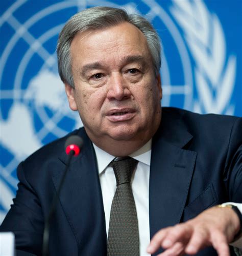 Einen gegenkandidaten gab es nicht. Sikyong Congratulates Mr António Guterres, Next UN ...