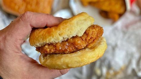 DiscoverNet Wendys Honey Butter Chicken Biscuit What To Know Before